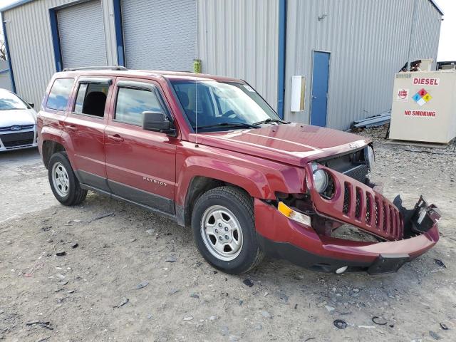 Photo 3 VIN: 1C4NJPBB0HD157882 - JEEP PATRIOT SP 