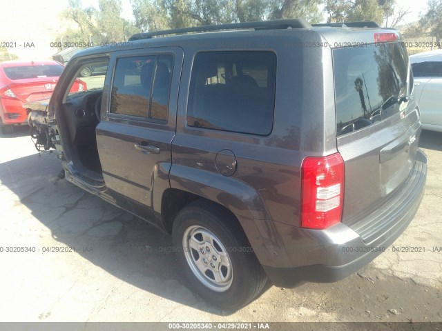 Photo 2 VIN: 1C4NJPBB0HD158286 - JEEP PATRIOT 