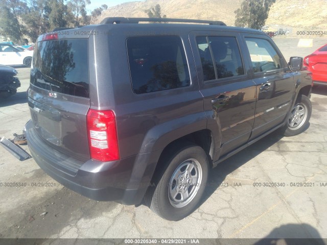 Photo 3 VIN: 1C4NJPBB0HD158286 - JEEP PATRIOT 