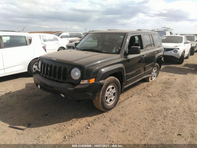 Photo 1 VIN: 1C4NJPBB0HD202724 - JEEP PATRIOT 