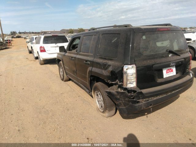 Photo 2 VIN: 1C4NJPBB0HD202724 - JEEP PATRIOT 