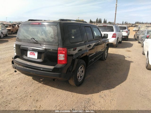 Photo 3 VIN: 1C4NJPBB0HD202724 - JEEP PATRIOT 