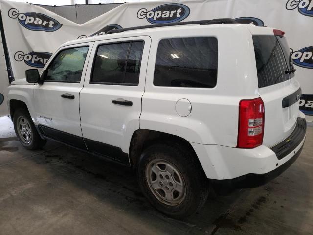 Photo 1 VIN: 1C4NJPBB0HD208698 - JEEP PATRIOT SP 