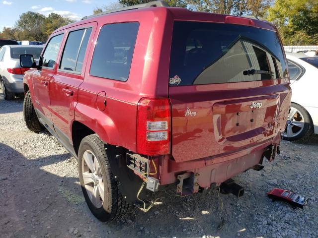 Photo 2 VIN: 1C4NJPBB1CD542117 - JEEP PATRIOT SP 