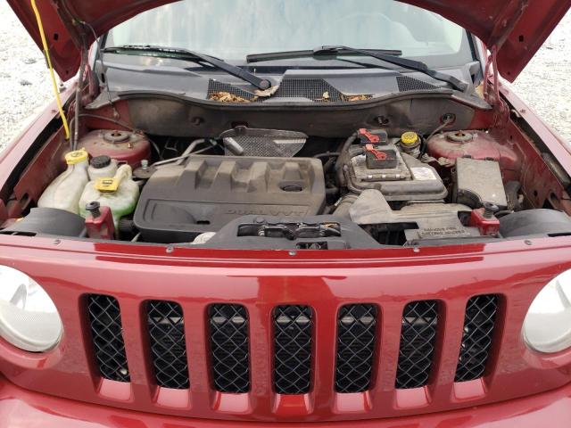 Photo 11 VIN: 1C4NJPBB1CD660720 - JEEP PATRIOT SP 