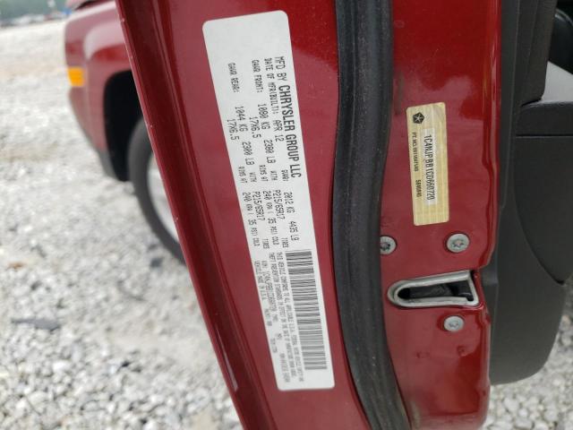 Photo 13 VIN: 1C4NJPBB1CD660720 - JEEP PATRIOT SP 