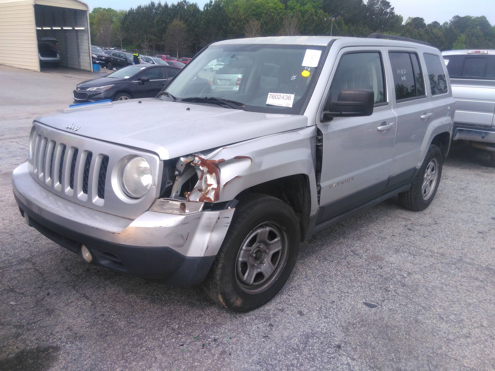 Photo 0 VIN: 1C4NJPBB1CD725081 - JEEP PATRIOT FWD 4C 