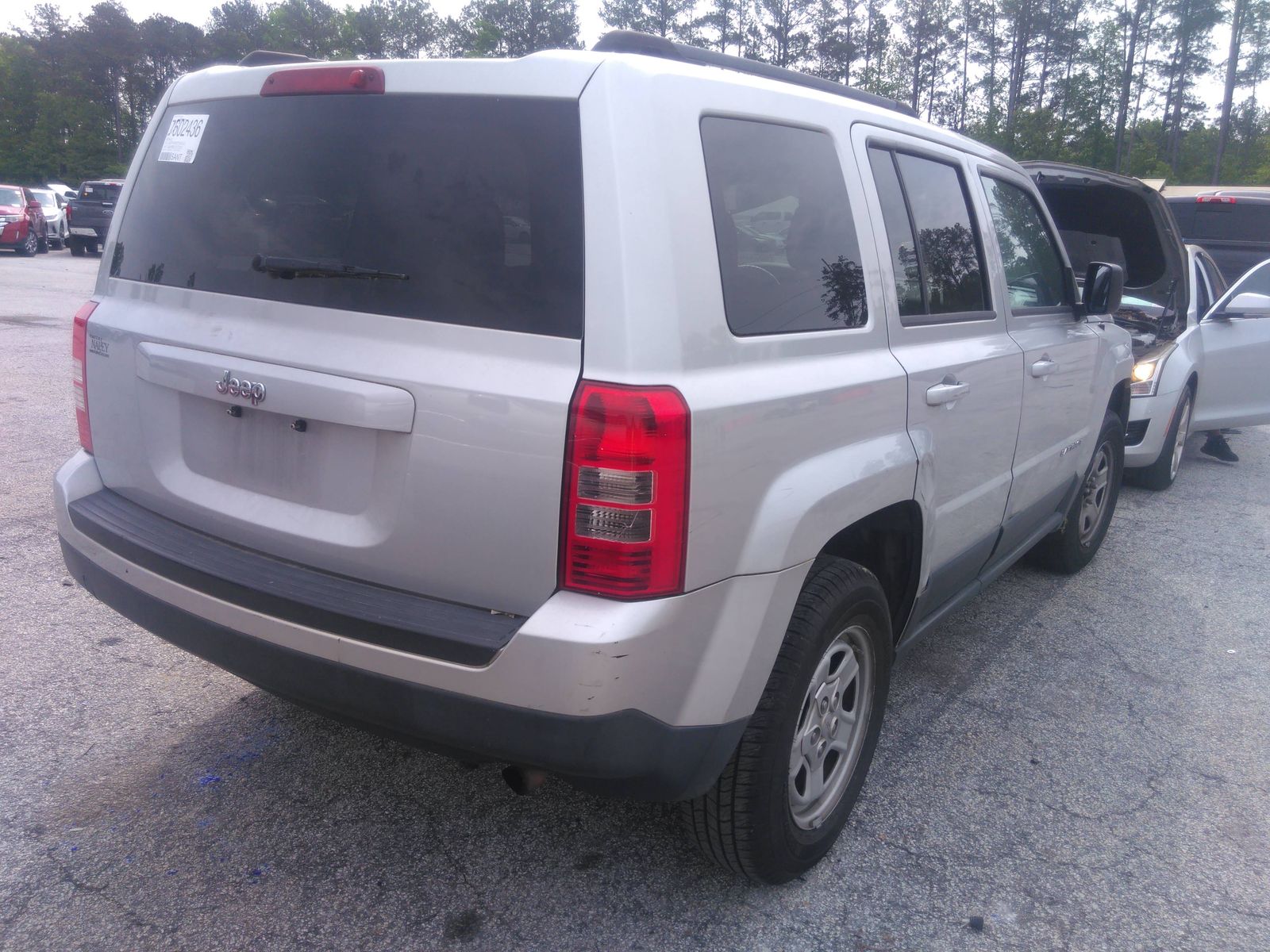 Photo 1 VIN: 1C4NJPBB1CD725081 - JEEP PATRIOT FWD 4C 