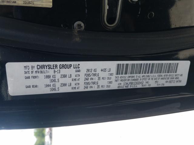 Photo 9 VIN: 1C4NJPBB1ED632452 - JEEP PATRIOT SP 