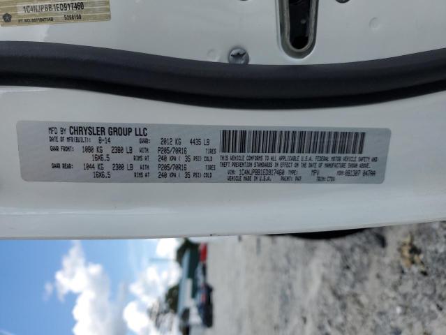 Photo 13 VIN: 1C4NJPBB1ED917460 - JEEP PATRIOT SP 