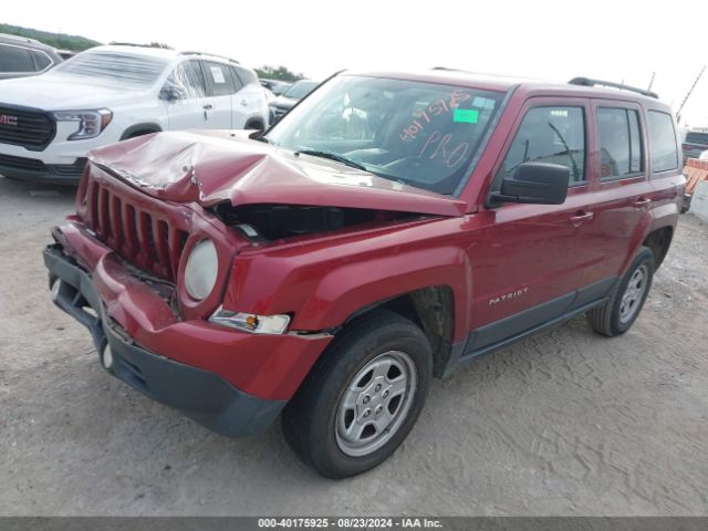 Photo 1 VIN: 1C4NJPBB1FD107229 - JEEP PATRIOT 