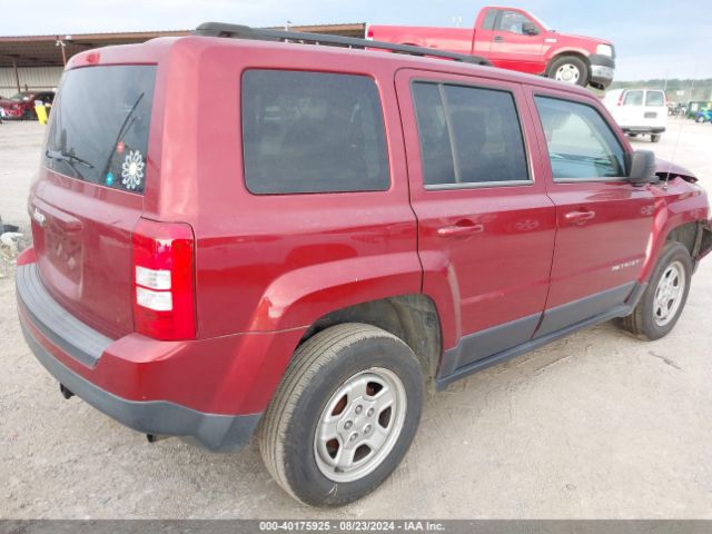 Photo 3 VIN: 1C4NJPBB1FD107229 - JEEP PATRIOT 