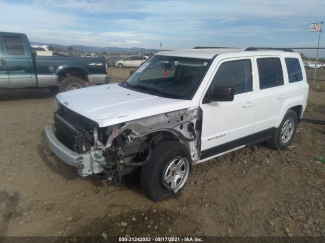 Photo 1 VIN: 1C4NJPBB1FD317944 - JEEP PATRIOT 