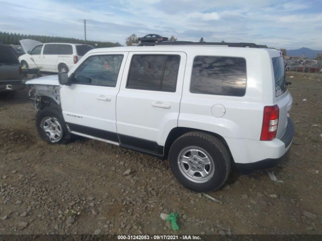 Photo 2 VIN: 1C4NJPBB1FD317944 - JEEP PATRIOT 