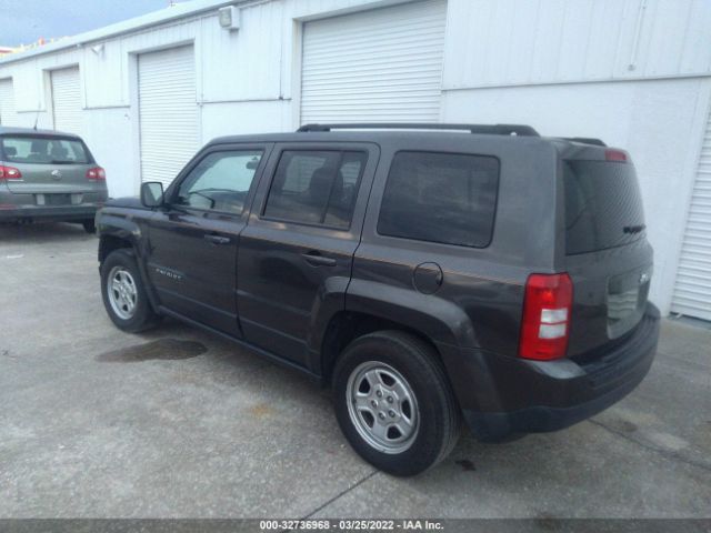 Photo 2 VIN: 1C4NJPBB1FD329012 - JEEP PATRIOT 