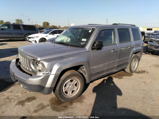 Photo 1 VIN: 1C4NJPBB1FD349633 - JEEP PATRIOT 