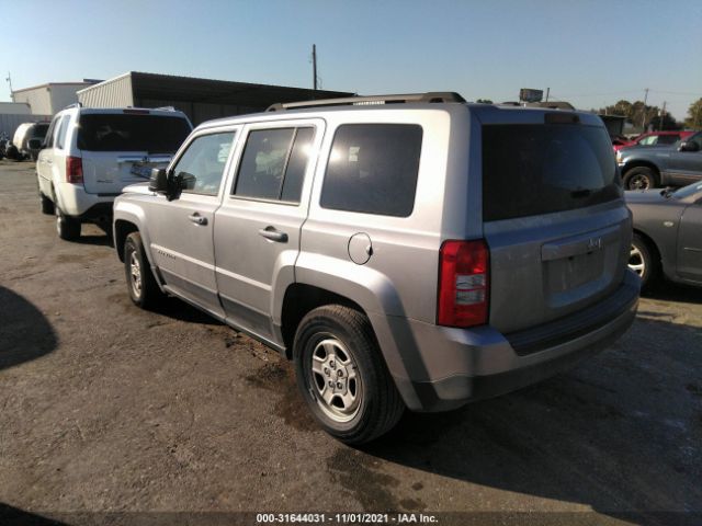 Photo 2 VIN: 1C4NJPBB1FD349633 - JEEP PATRIOT 