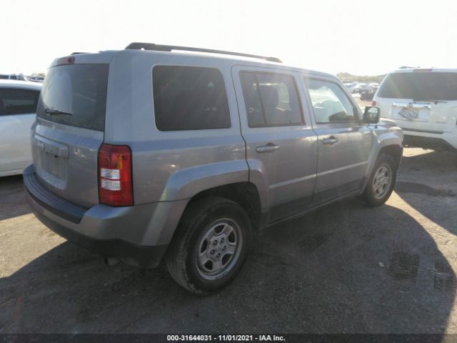 Photo 3 VIN: 1C4NJPBB1FD349633 - JEEP PATRIOT 