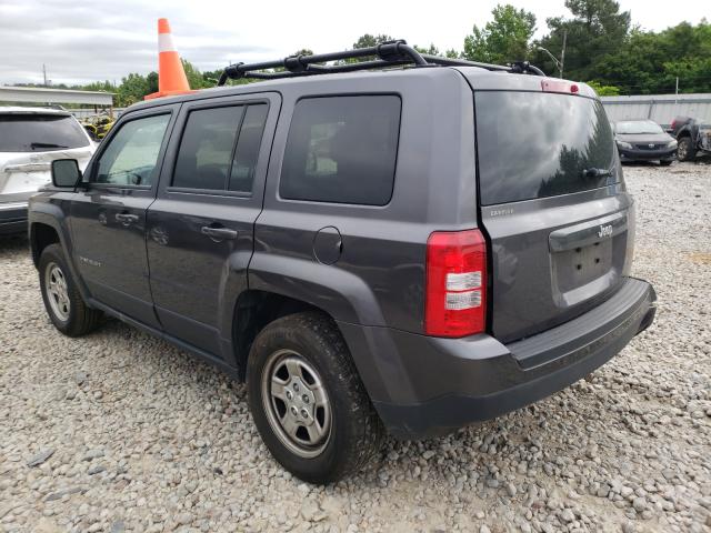 Photo 2 VIN: 1C4NJPBB1GD547159 - JEEP PATRIOT SP 