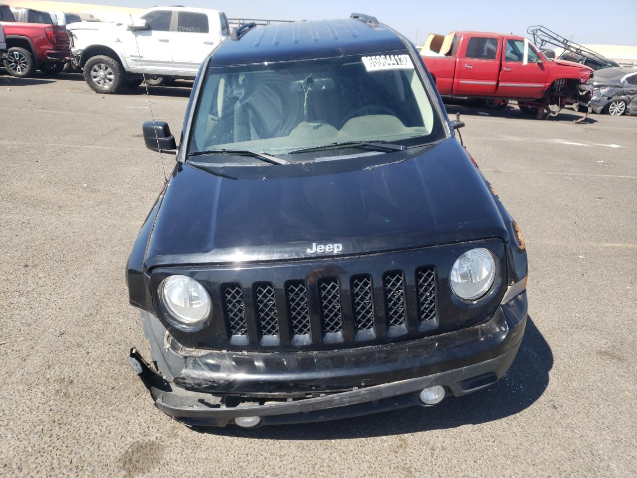 Photo 4 VIN: 1C4NJPBB1GD576421 - JEEP LIBERTY (PATRIOT) 