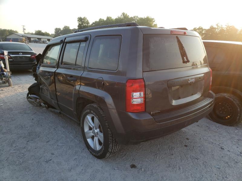 Photo 2 VIN: 1C4NJPBB1GD603925 - JEEP PATRIOT 