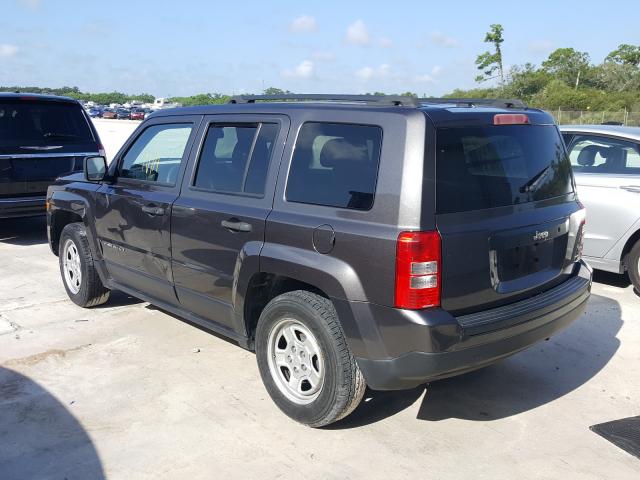 Photo 2 VIN: 1C4NJPBB1GD649786 - JEEP PATRIOT SP 