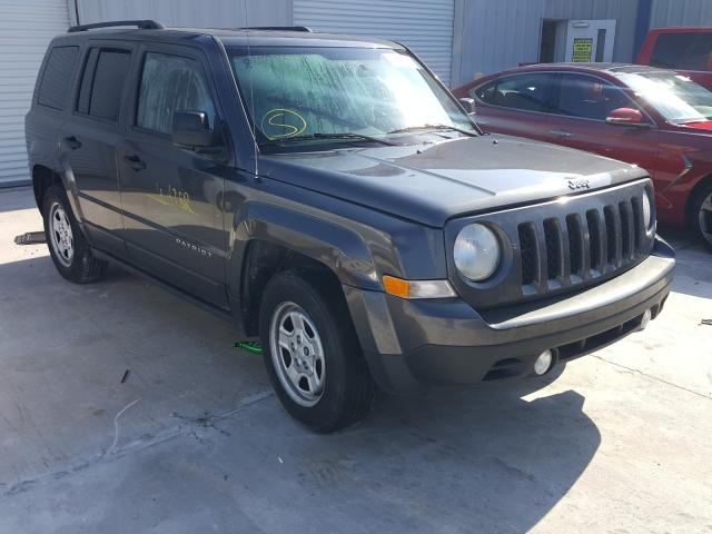 Photo 8 VIN: 1C4NJPBB1GD649786 - JEEP PATRIOT SP 