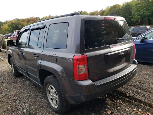 Photo 2 VIN: 1C4NJPBB1GD801369 - JEEP PATRIOT SP 