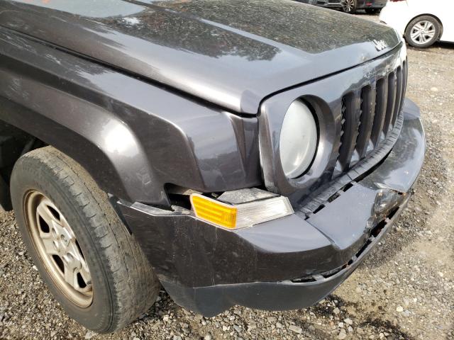 Photo 8 VIN: 1C4NJPBB1GD801369 - JEEP PATRIOT SP 