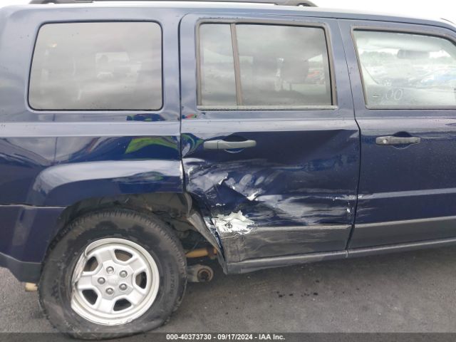 Photo 5 VIN: 1C4NJPBB1GD808595 - JEEP PATRIOT 