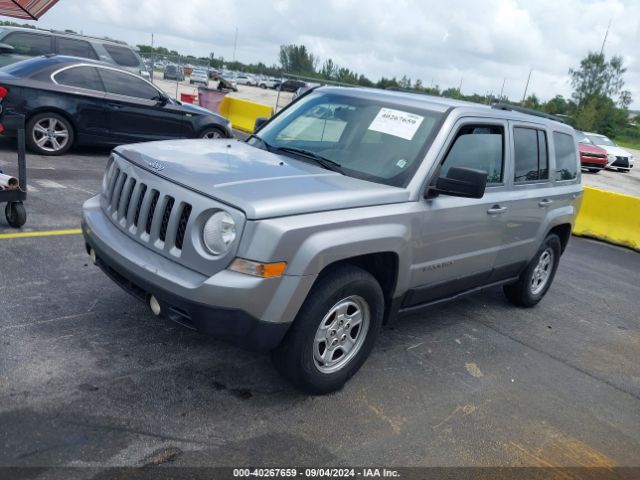 Photo 1 VIN: 1C4NJPBB1GD813294 - JEEP PATRIOT 