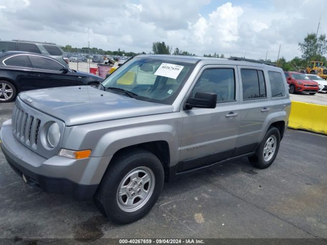 Photo 5 VIN: 1C4NJPBB1GD813294 - JEEP PATRIOT 