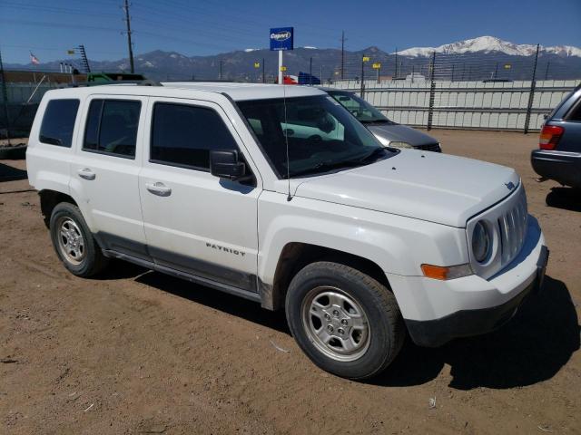 Photo 3 VIN: 1C4NJPBB1HD121182 - JEEP PATRIOT 