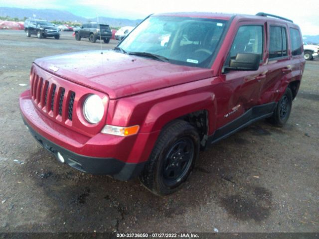 Photo 1 VIN: 1C4NJPBB1HD156966 - JEEP PATRIOT 