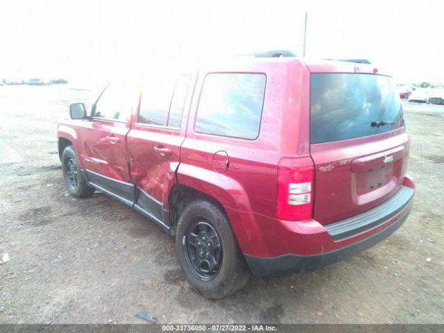 Photo 2 VIN: 1C4NJPBB1HD156966 - JEEP PATRIOT 