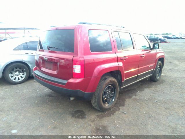 Photo 3 VIN: 1C4NJPBB1HD156966 - JEEP PATRIOT 