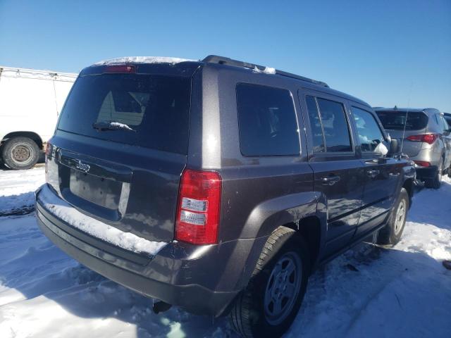 Photo 2 VIN: 1C4NJPBB1HD202750 - JEEP PATRIOT 