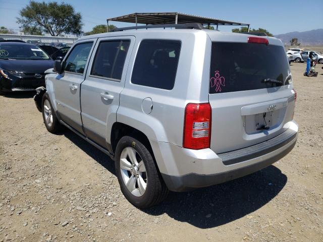 Photo 2 VIN: 1C4NJPBB2CD542305 - JEEP PATRIOT SP 