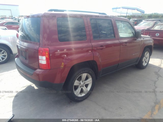 Photo 3 VIN: 1C4NJPBB2CD554213 - JEEP PATRIOT 