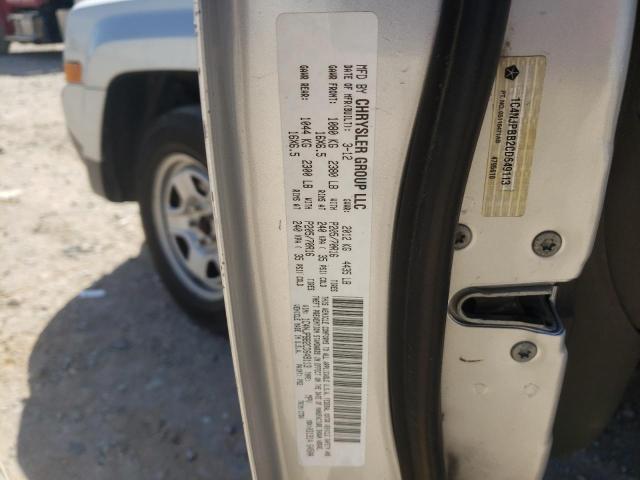 Photo 11 VIN: 1C4NJPBB2CD649113 - JEEP PATRIOT SP 