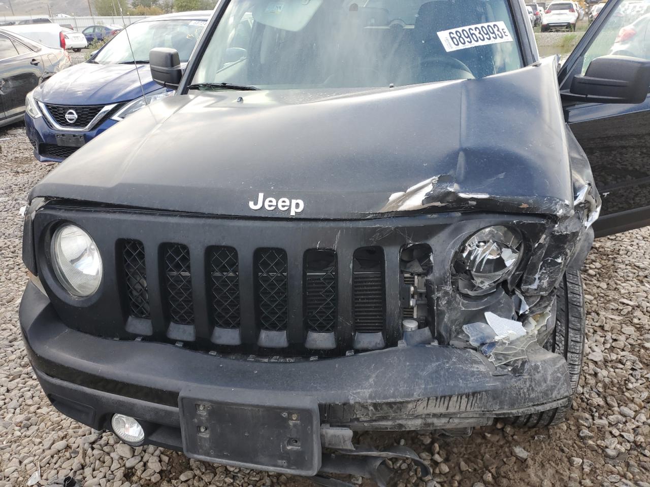 Photo 10 VIN: 1C4NJPBB2DD166609 - JEEP LIBERTY (PATRIOT) 