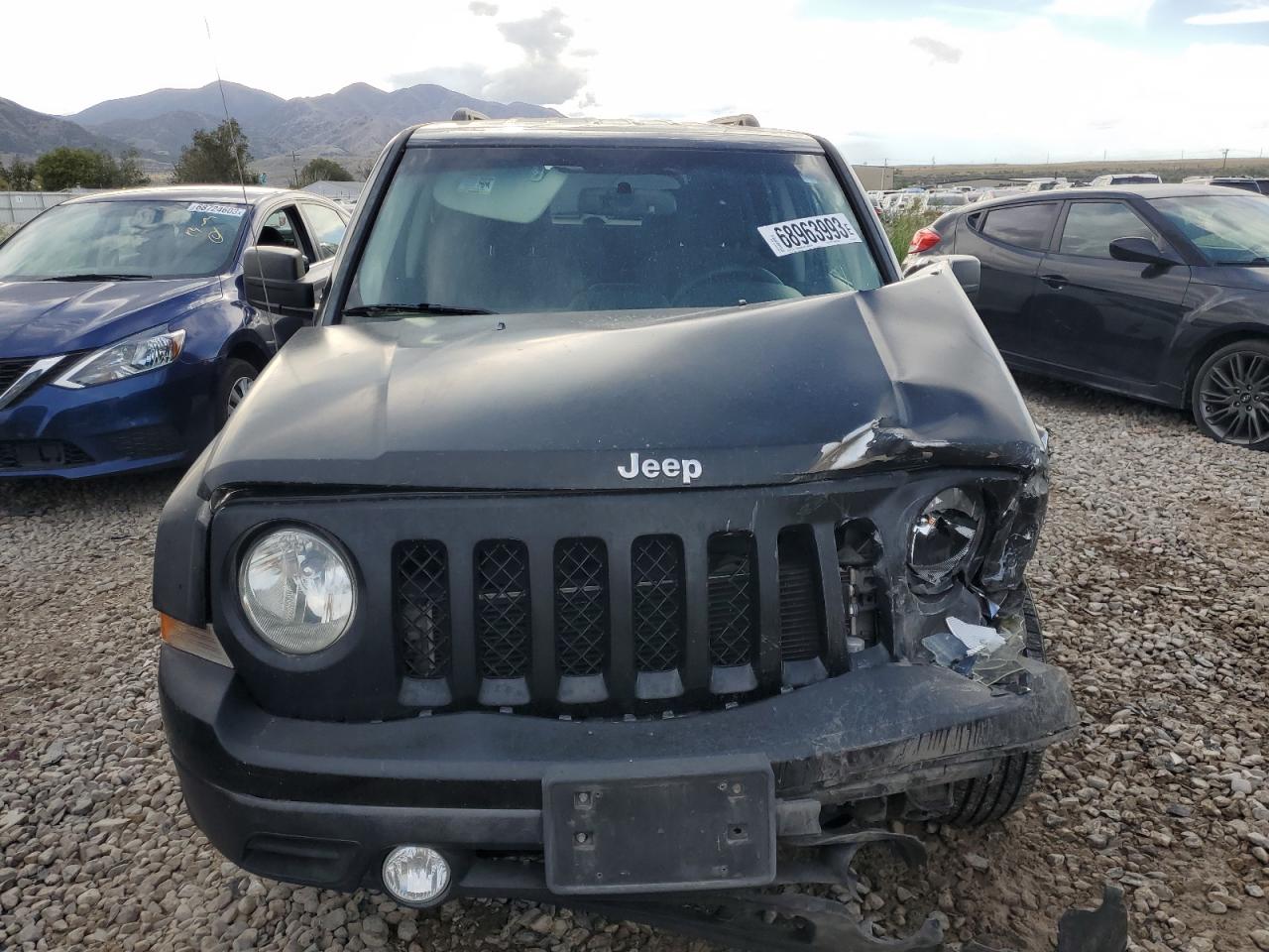 Photo 4 VIN: 1C4NJPBB2DD166609 - JEEP LIBERTY (PATRIOT) 