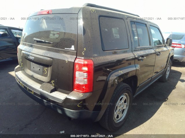 Photo 3 VIN: 1C4NJPBB2ED849590 - JEEP PATRIOT 