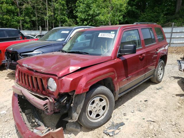 Photo 1 VIN: 1C4NJPBB2ED856605 - JEEP PATRIOT 