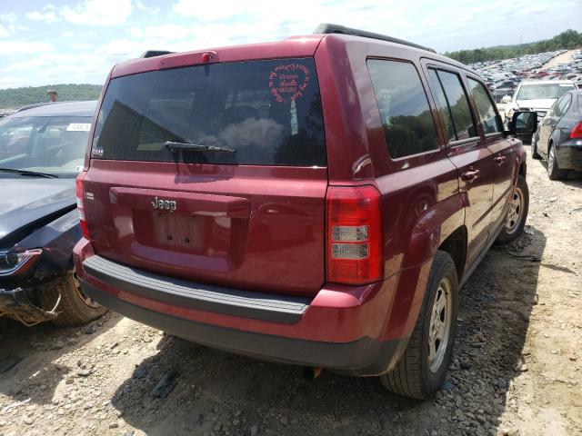 Photo 3 VIN: 1C4NJPBB2ED856605 - JEEP PATRIOT 