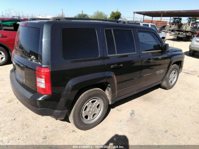 Photo 3 VIN: 1C4NJPBB2ED876434 - JEEP PATRIOT 