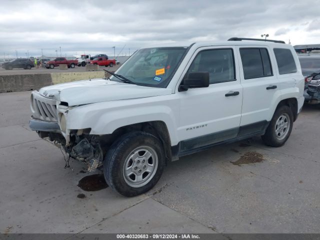 Photo 1 VIN: 1C4NJPBB2FD131619 - JEEP PATRIOT 