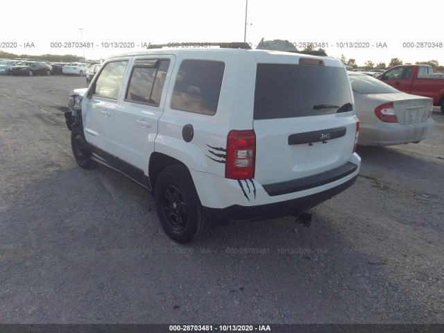 Photo 2 VIN: 1C4NJPBB2FD158013 - JEEP PATRIOT-SPORT 