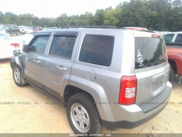 Photo 2 VIN: 1C4NJPBB2FD329701 - JEEP PATRIOT 