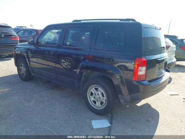 Photo 2 VIN: 1C4NJPBB2FD349558 - JEEP PATRIOT 